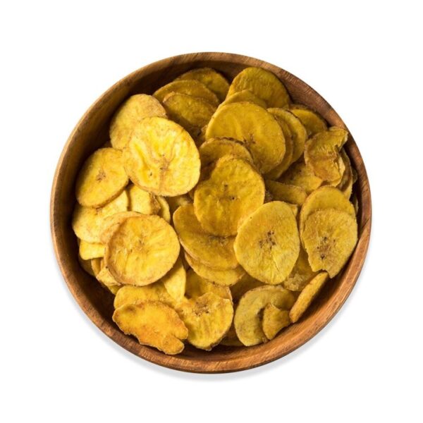 CHIPS DE BANANA SALGADA